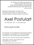 eine Anzeige
