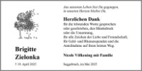 eine Anzeige