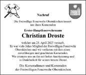 eine Anzeige
