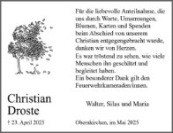 eine Anzeige