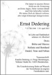 eine Anzeige