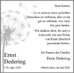 eine Anzeige