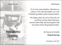 eine Anzeige