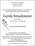 eine Anzeige
