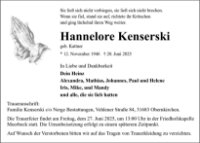 eine Anzeige