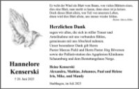 eine Anzeige