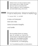 eine Anzeige