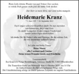 eine Anzeige