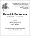 eine Anzeige