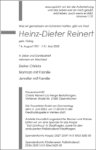 eine Anzeige