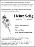 eine Anzeige