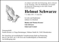 eine Anzeige