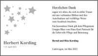 eine Anzeige