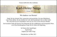 eine Anzeige