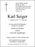 eine Anzeige
