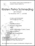 eine Anzeige
