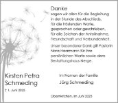 eine Anzeige