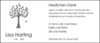 eine Anzeige