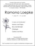 eine Anzeige