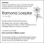 eine Anzeige