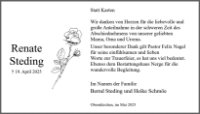 eine Anzeige