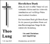 eine Anzeige
