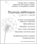 eine Anzeige