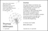 eine Anzeige