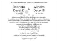 eine Anzeige