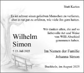 eine Anzeige