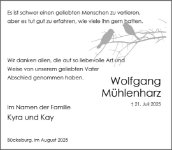 eine Anzeige